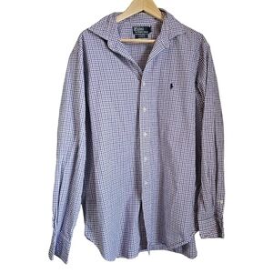 POLO Ralph Lauren Stanton classic fit dress shirt Men's size XL